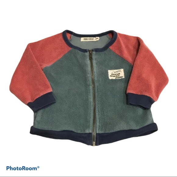 Bobo Choses Other - Bobo Choses Terry Color Block Jacket
